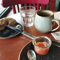  at Bite Me Cafe in Madrid