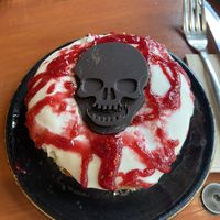   at Bite Me Cafe in Madrid