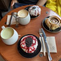   at Bite Me Cafe in Madrid