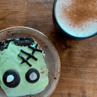  at Bite Me Cafe in Madrid