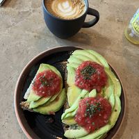   at Bite Me Cafe in Madrid