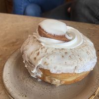 Halo relleno de Baileys   at Bite Me Cafe in Madrid