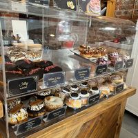 Sweet options at Bite Me Cafe in Madrid