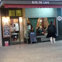 at Bite Me Cafe in Madrid
