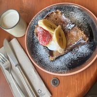 Torrija   at Bite Me Cafe in Madrid