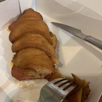 croisant mixo  at Bite Me Cafe in Madrid