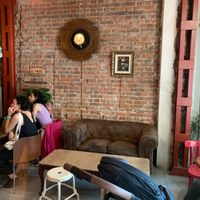 Interior at Bite Me Cafe in Madrid