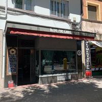 Exterior at Bite Me Cafe in Madrid