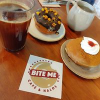 at Bite Me Cafe in Madrid