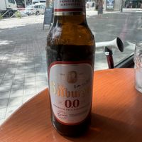 Zero pilsner   at Bite Me Cafe in Madrid