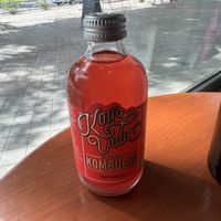 Kombucha   at Bite Me Cafe in Madrid