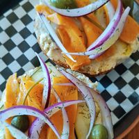  at Bite Me Cafe in Madrid