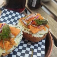  at Bite Me Cafe in Madrid