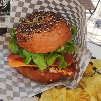  at Bite Me Cafe in Madrid