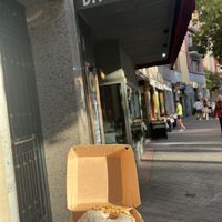   at Bite Me Cafe in Madrid