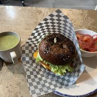   at Bite Me Cafe in Madrid