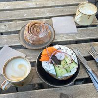   at Bite Me Cafe in Madrid