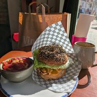  at Bite Me Cafe in Madrid