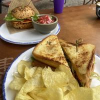   at Bite Me Cafe in Madrid