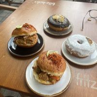   at Bite Me Cafe in Madrid