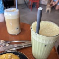   at Bite Me Cafe in Madrid