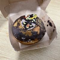 Pistacho Bari  at Bite Me Cafe in Madrid