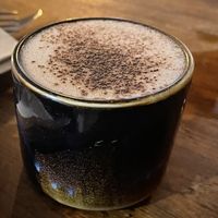 Chocolate caliente pequeño   at Bite Me Cafe in Madrid