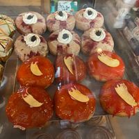   at Bite Me Cafe in Madrid