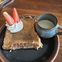 Torrija ❤️  at Bite Me Cafe in Madrid