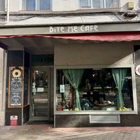   at Bite Me Cafe in Madrid