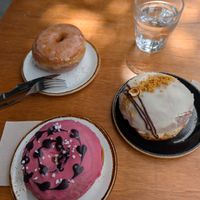 donuts at Bite Me Cafe in Madrid
