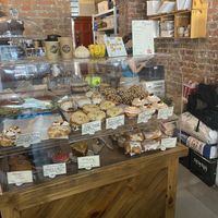 vegan heaven  at Bite Me Cafe in Madrid