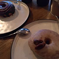 vegan doughnuts at Bite Me Cafe in Madrid
