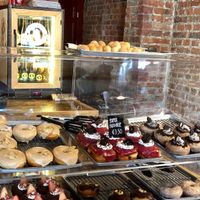 Super Brownie at Bite Me Cafe in Madrid