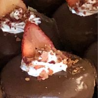 Strawberry Chocolate  at Bite Me Cafe in Madrid