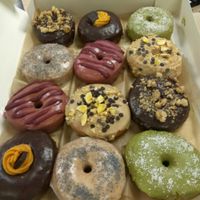 Halos en mi trabajo :) at Bite Me Cafe in Madrid