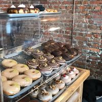 Large selection of a variety of flavours. Great options and delicious! at Bite Me Cafe in Madrid