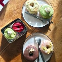 For two at Bite Me Cafe in Madrid