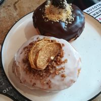 donuts at Bite Me Cafe in Madrid