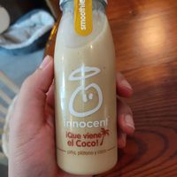 Smoothie at Bite Me Cafe in Madrid