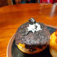 Chocolate-Guinness Oreo Cake at Bite Me Cafe in Madrid