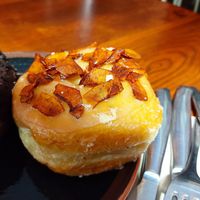 Maple Coconut Bacon at Bite Me Cafe in Madrid