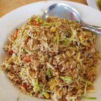 Fried Rice in Vietnam Style (small) RM8  at Ring Zhi Vegetarian Restaurant in Kepong
