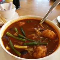 Curry Vegetables (small) RM15 - remember to request for no milk
 at Ring Zhi Vegetarian Restaurant in Kepong