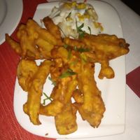 Mix pakora at Annapurna in Fuessen