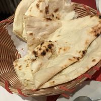 Naan bread at Annapurna in Fuessen