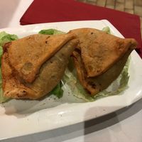 Samosas at Annapurna in Fuessen