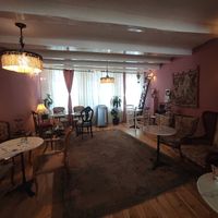 Upstairs at De Laatste Kruimel - Langebrugsteeg in Amsterdam