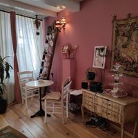 Upstairs at De Laatste Kruimel - Langebrugsteeg in Amsterdam