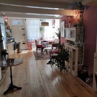 Upstairs at De Laatste Kruimel - Langebrugsteeg in Amsterdam